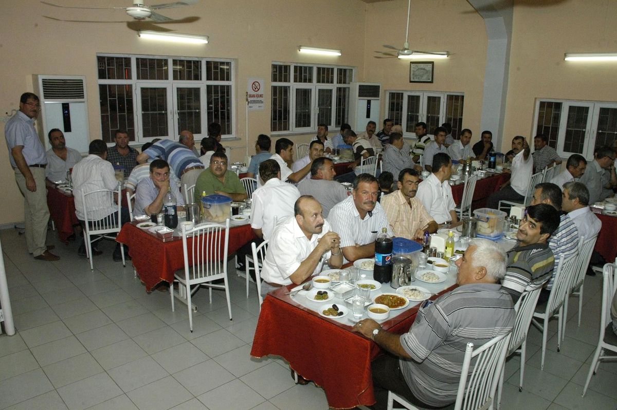 Tarım Çalışanları İftarda Buluştu