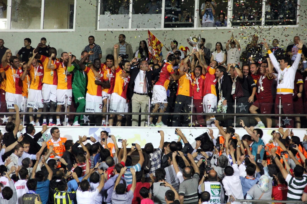 TFF Süper Kupa Galatasaray\'ın