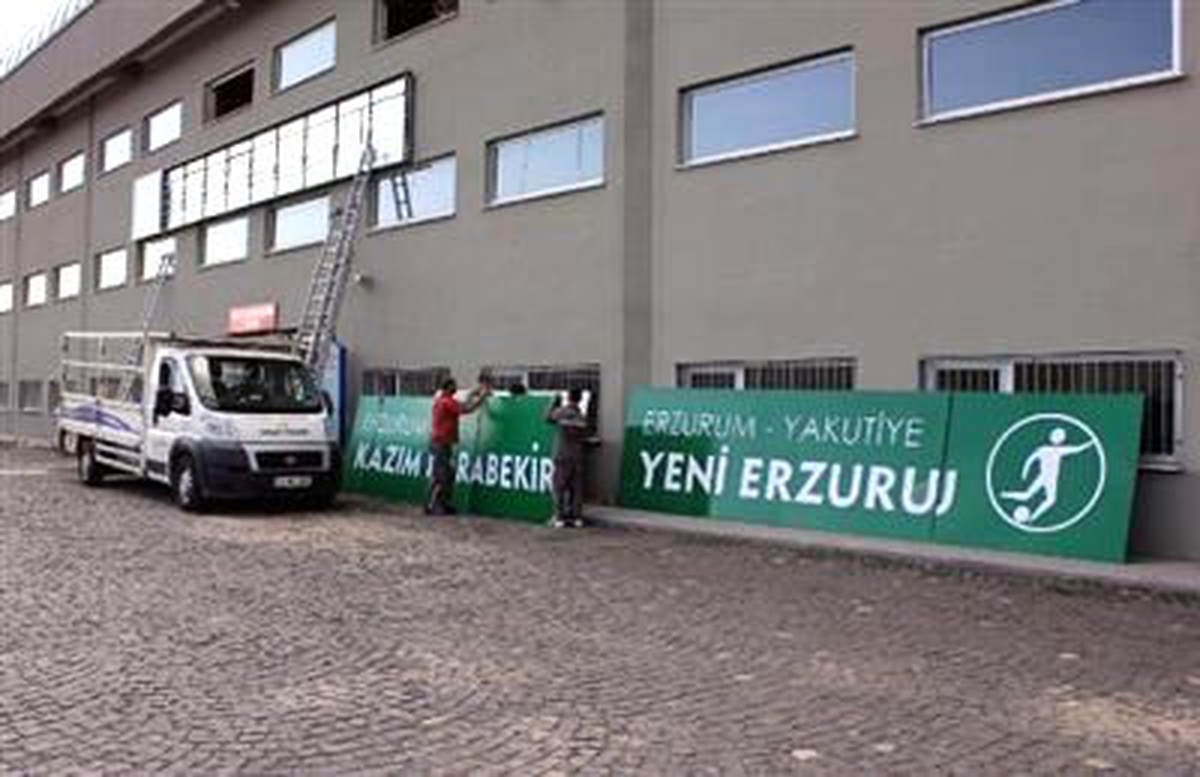 Tff Süper Kupa Öncesi Erzurum\'da Son Hazırlıklar Yapılıyor