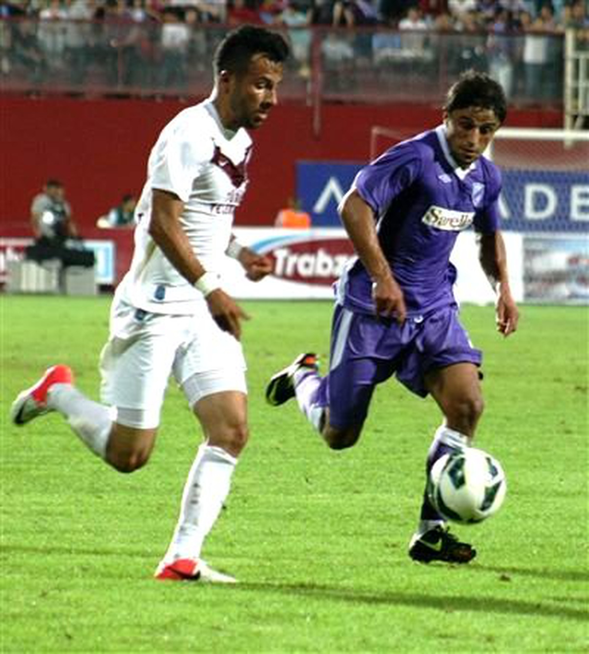 Trabzonspor Son Hazırlık Maçını Yaptı