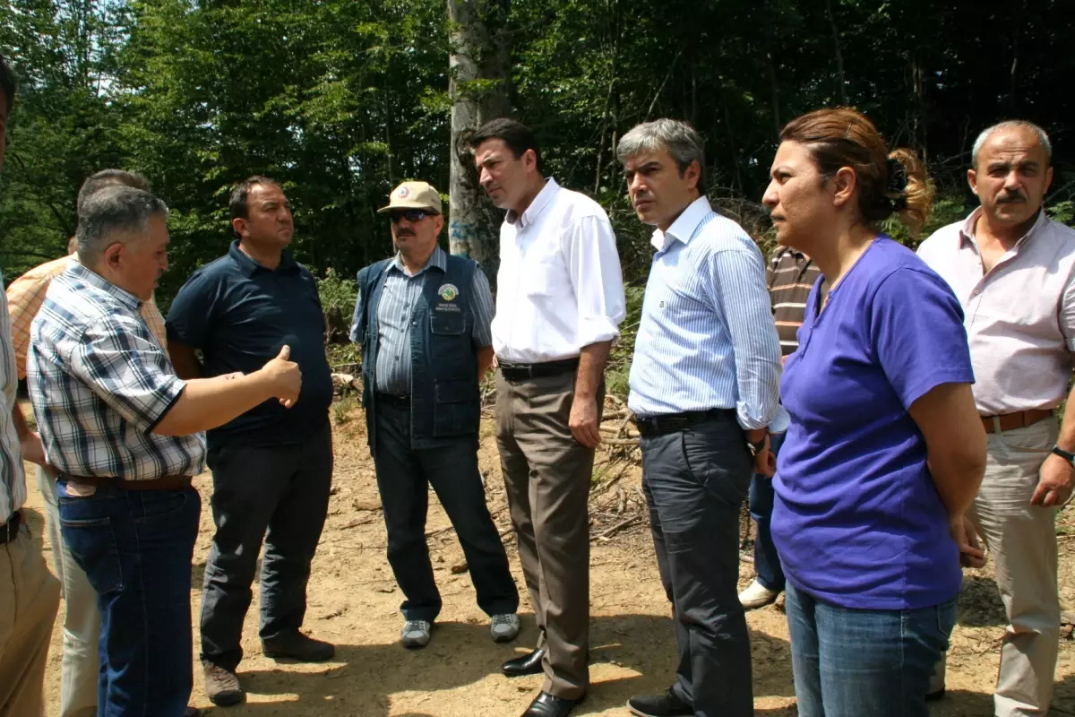 Ulupınar\'dan Şehit Evine Taziye Ziyareti