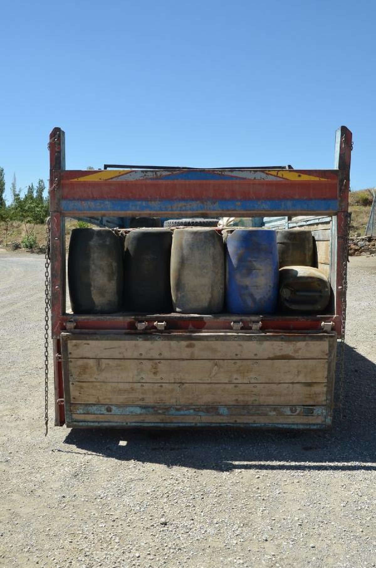 Van\'da 12 Ton Kaçak Mazot Ele Geçti