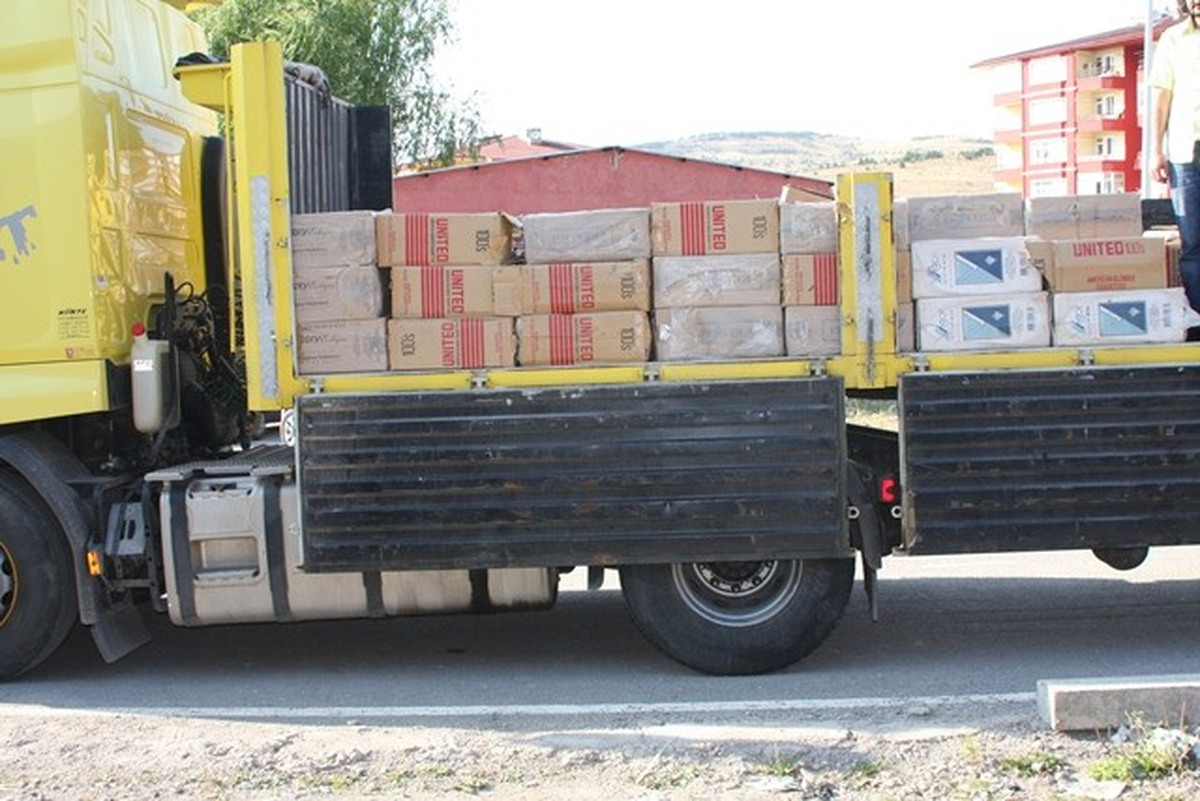 Yozgat Emniyeti Sigara Kaçakçılarına İzin Vermiyor