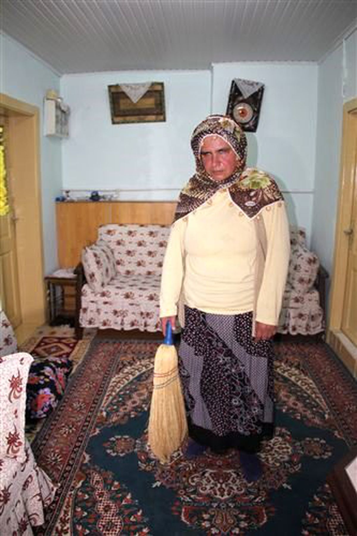 15 Yıldır Kalp Gözüyle Her İşini Kendi Yapıyor