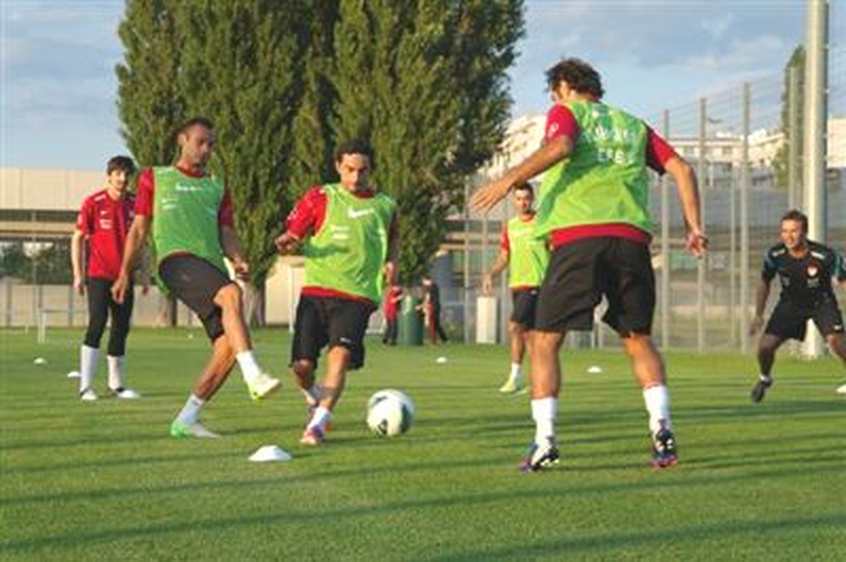 A Milli Takım Kafilesi Avusturya\'da