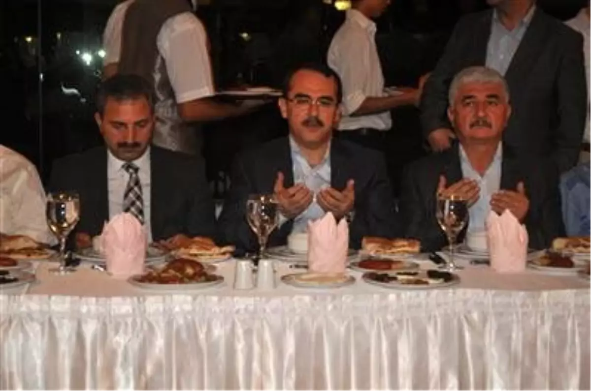 Adalet Bakanı Ergin Hatay'da