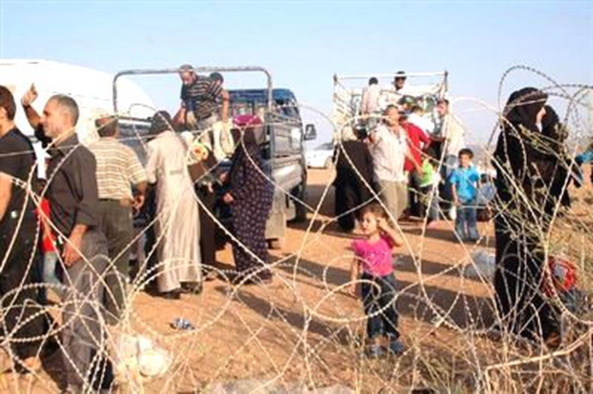 Adana\'ya 400 Suriyeli Mülteci Daha Getirildi