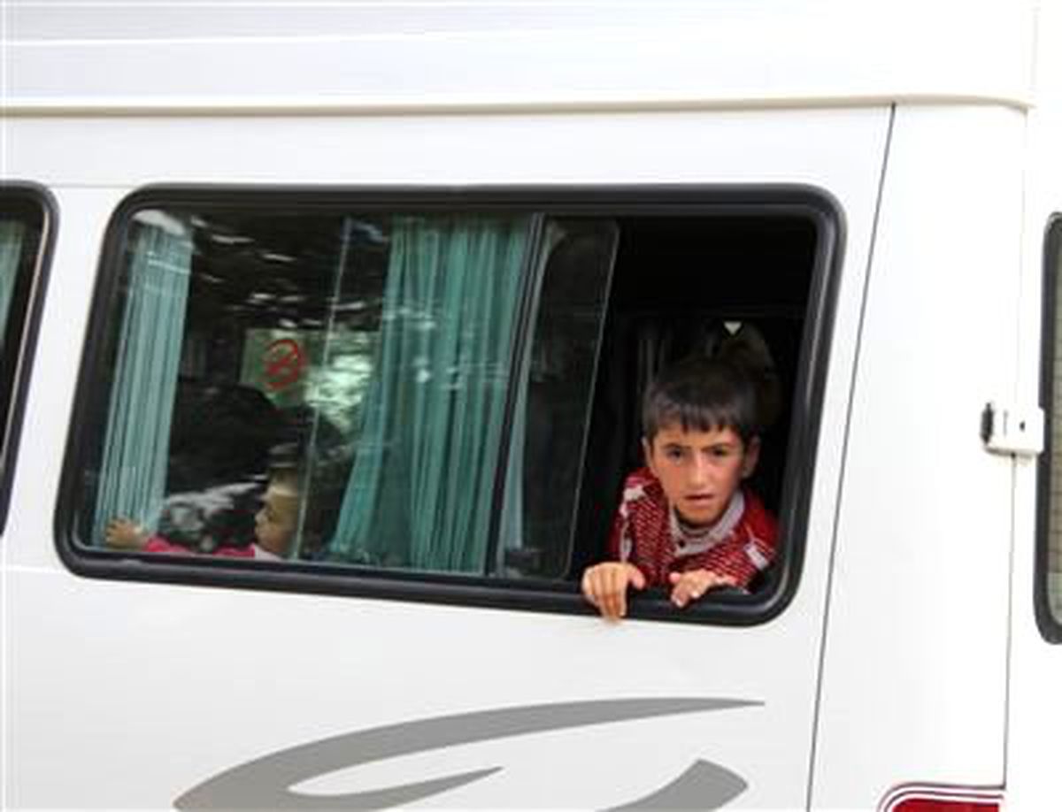 Adana'ya Getirilen Suriyeli Mülteci Sayısı 2 Bin 180 Oldu