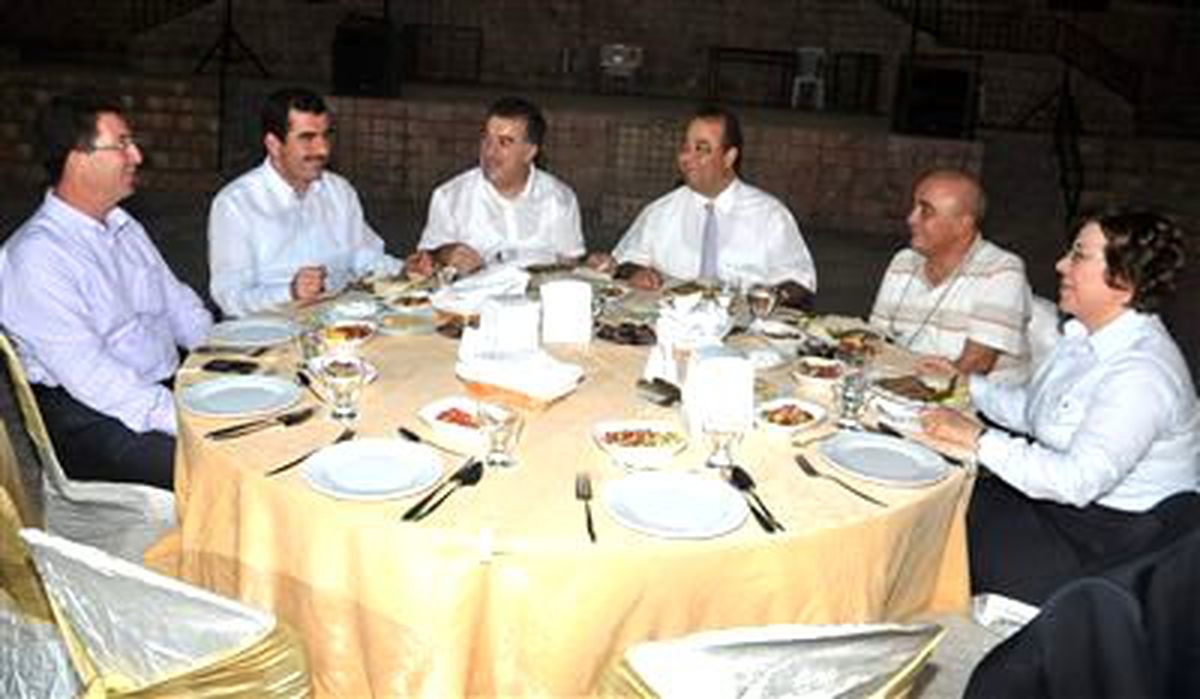 Adü Aydın Protokolünü Ağırladı