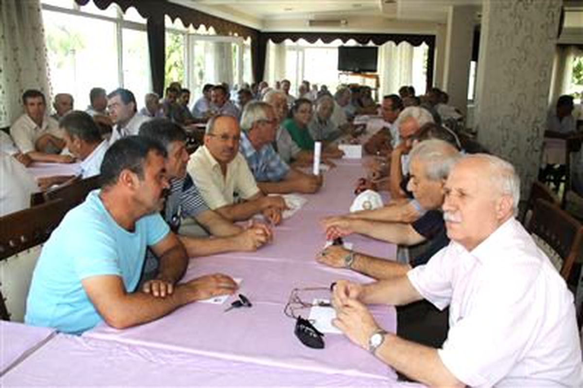 AK Parti\'li Kılınç Nazilli\'nin Nabzını Tuttu