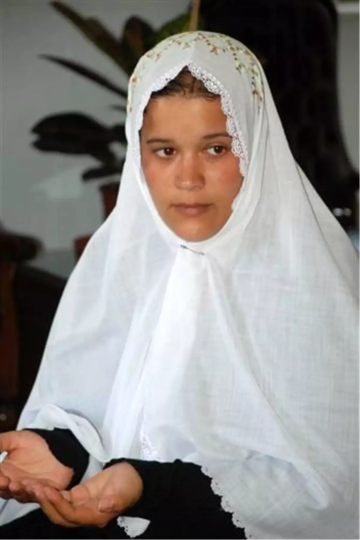 Alman Nadine 'Melek' Oldu