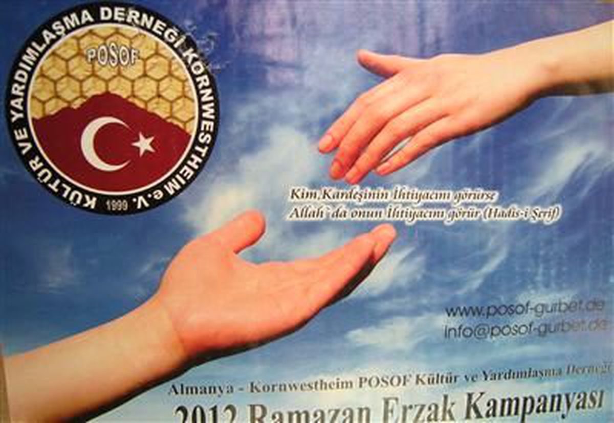 Almanya\'daki Gurbetçilerden Posof\'a Ramazan Yardımı