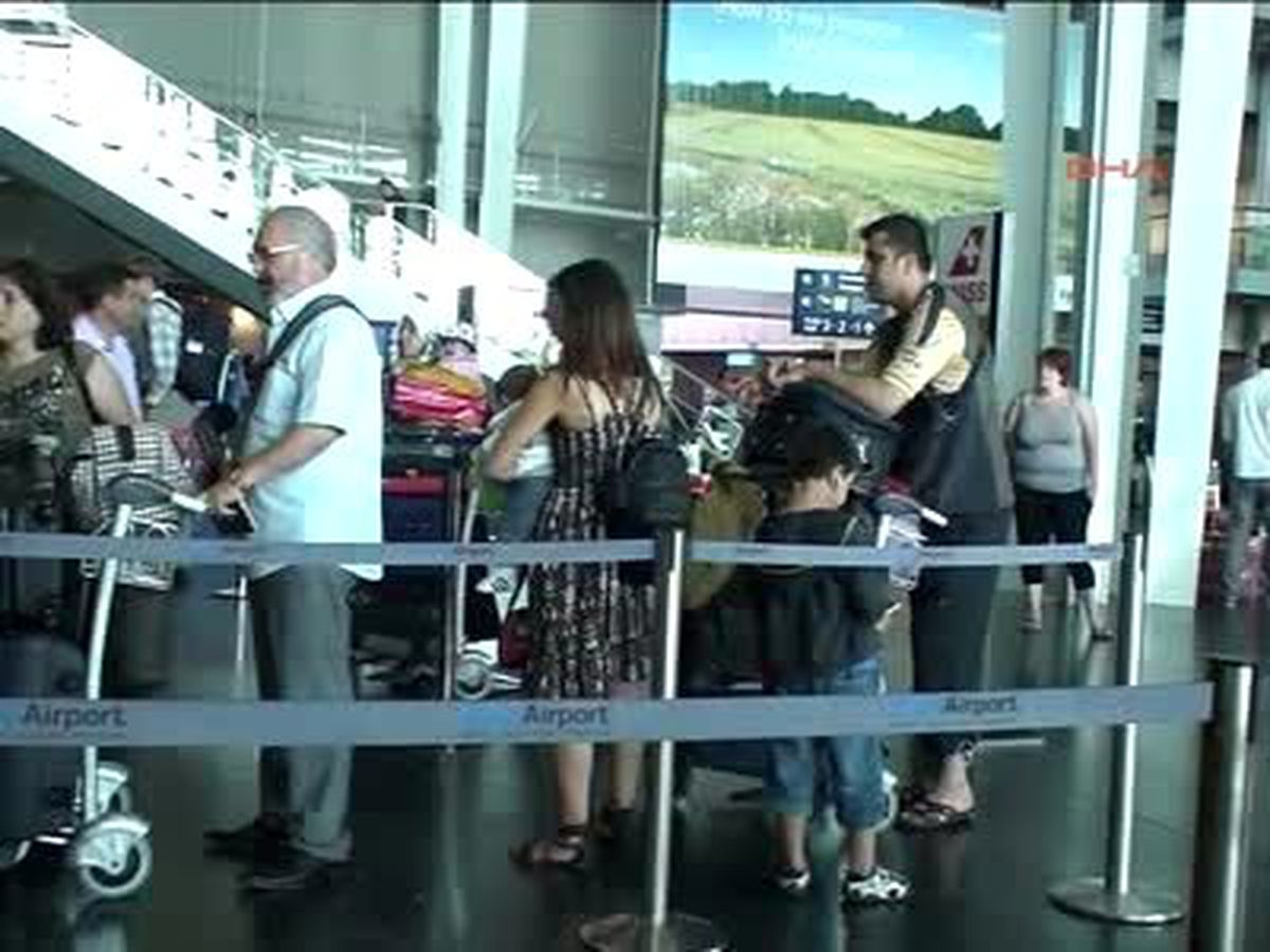 Avrupa Havaalanlarında Bayram Trafiği