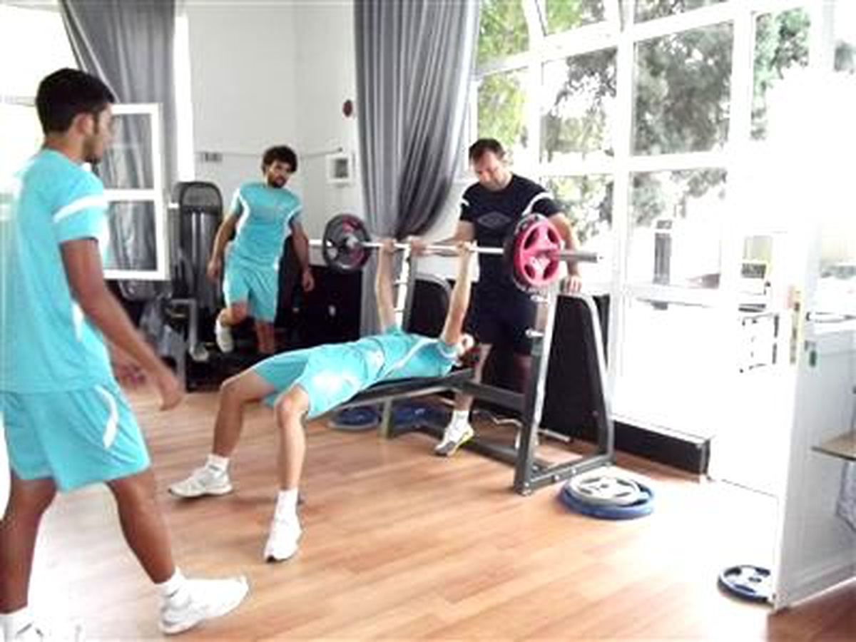 Aydınspor 1923\'te Gençler Çalıştı