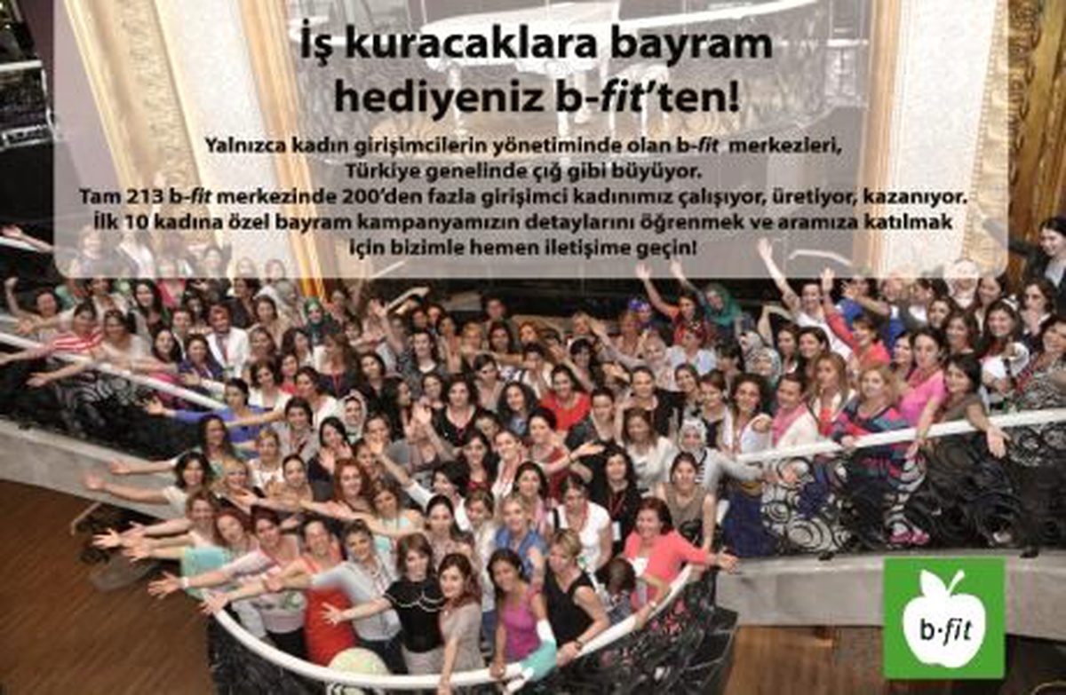B-Fit\'ten Kazandıkça Ödeten Bayram Kampanyası