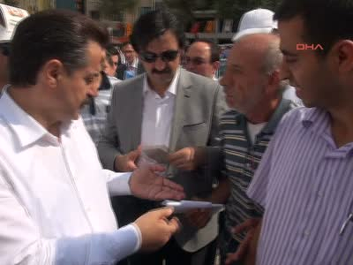 Topçu Meydanı\'nın Temeli Atıldı