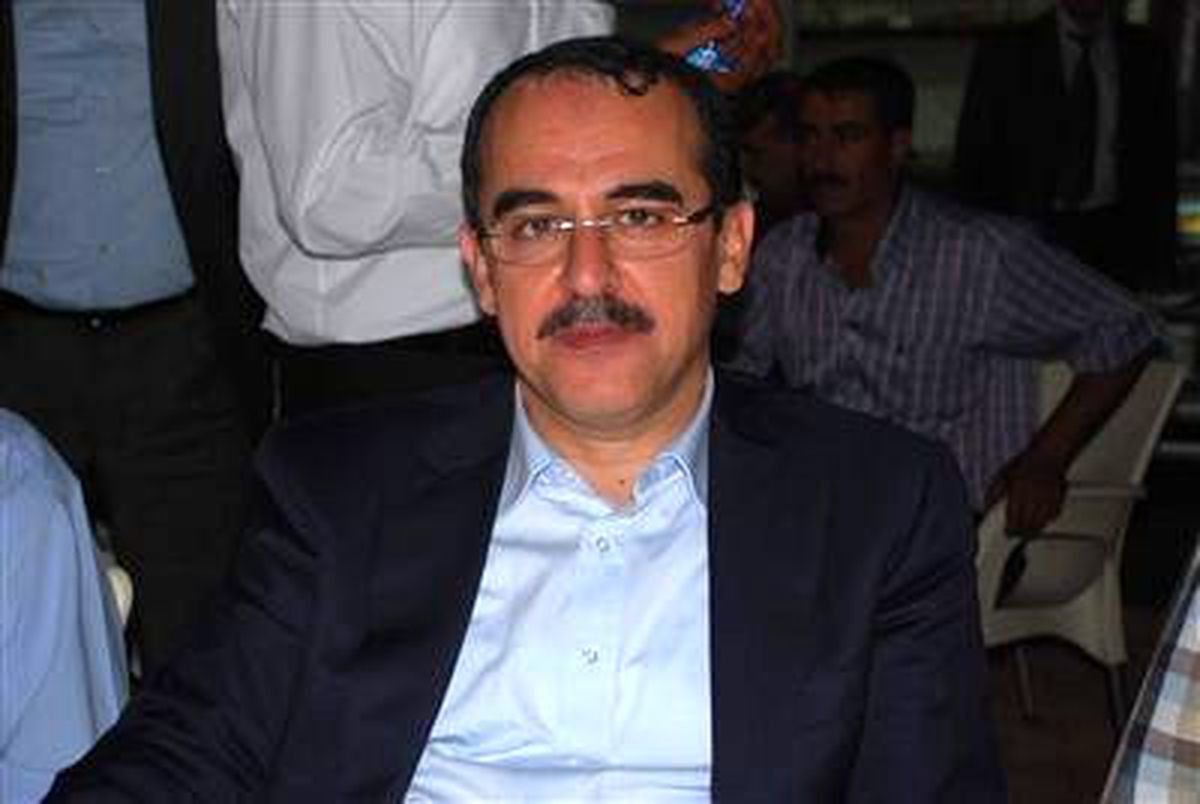Bakan Ergin, Partililerle İftar Yaptı