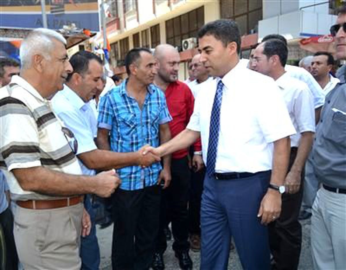 Bakan Yardımcısı Sever\'in İlçe Ziyaretleri Devam Ediyor