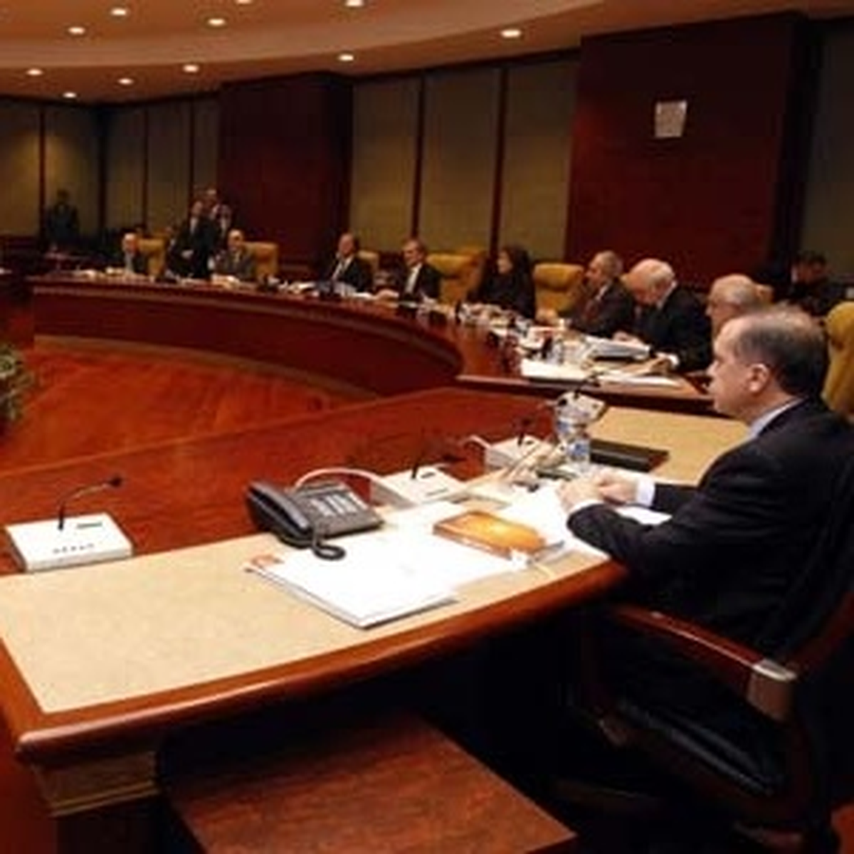 Bakanlar Kurulu Toplantısı Başladı