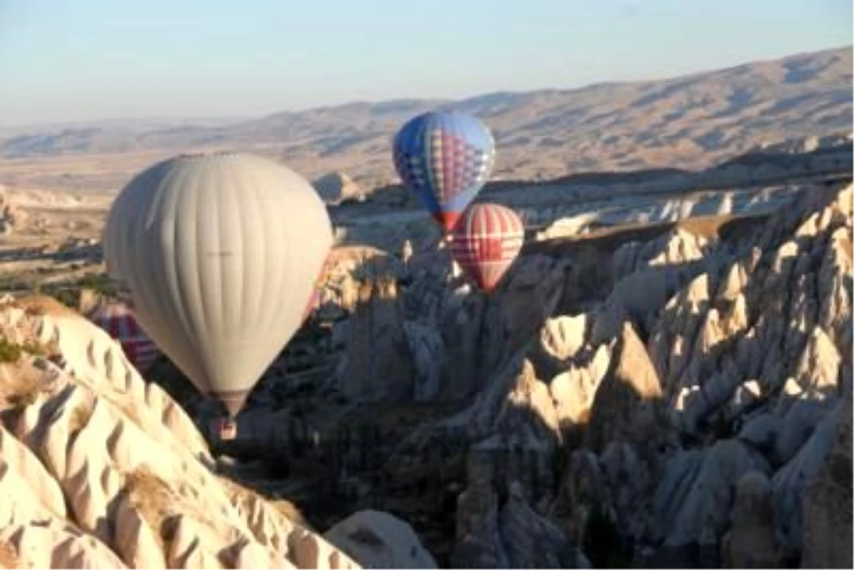 Balon Turizminde Yıllık Gelir 33 Milyon Avro