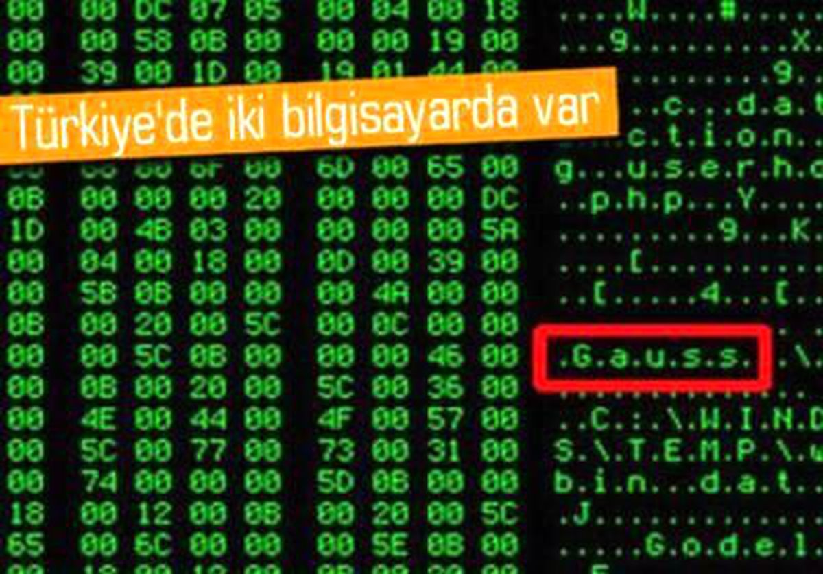 Banka Hesaplarını Boşaltan Virüs: Gauss