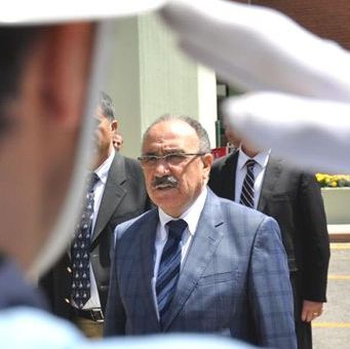 Başbakan Yardımcısı Beşir Atalay\'ın Başkanlığında Suriye\'deki Son Gelişmelerle İlgili Toplantı...