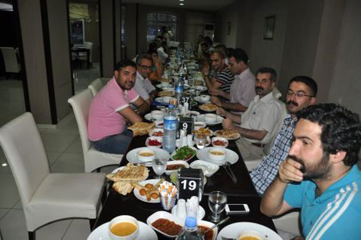 Basın Mensuplarına İftar Yemeği