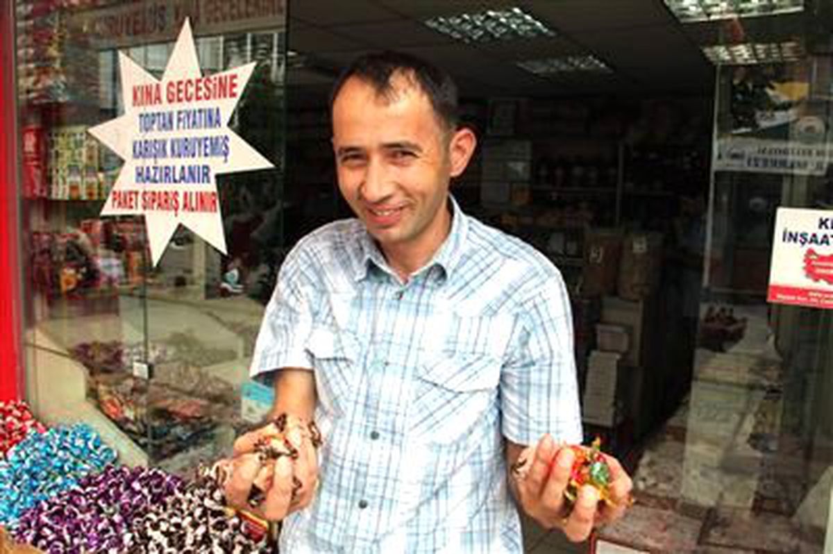 Bayram Şekerleri Tezgahlarda