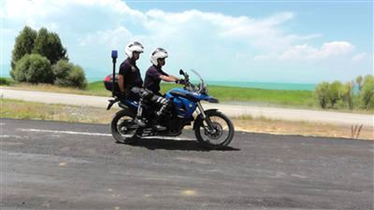 Beyşehir\'in Sahilleri Jandarma Motorize Asayiş Timlerine Emanet