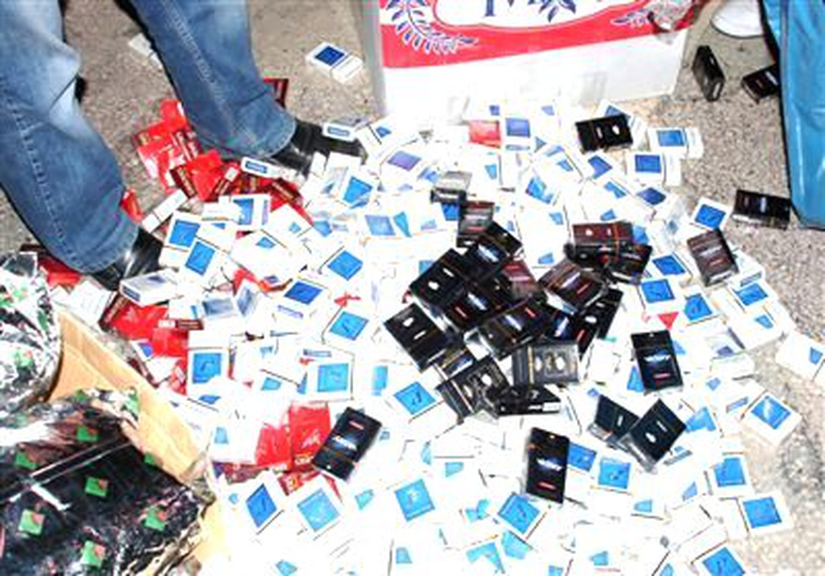 Bolu\'da 600 Paket Kaçak Sigara Ele Geçirildi
