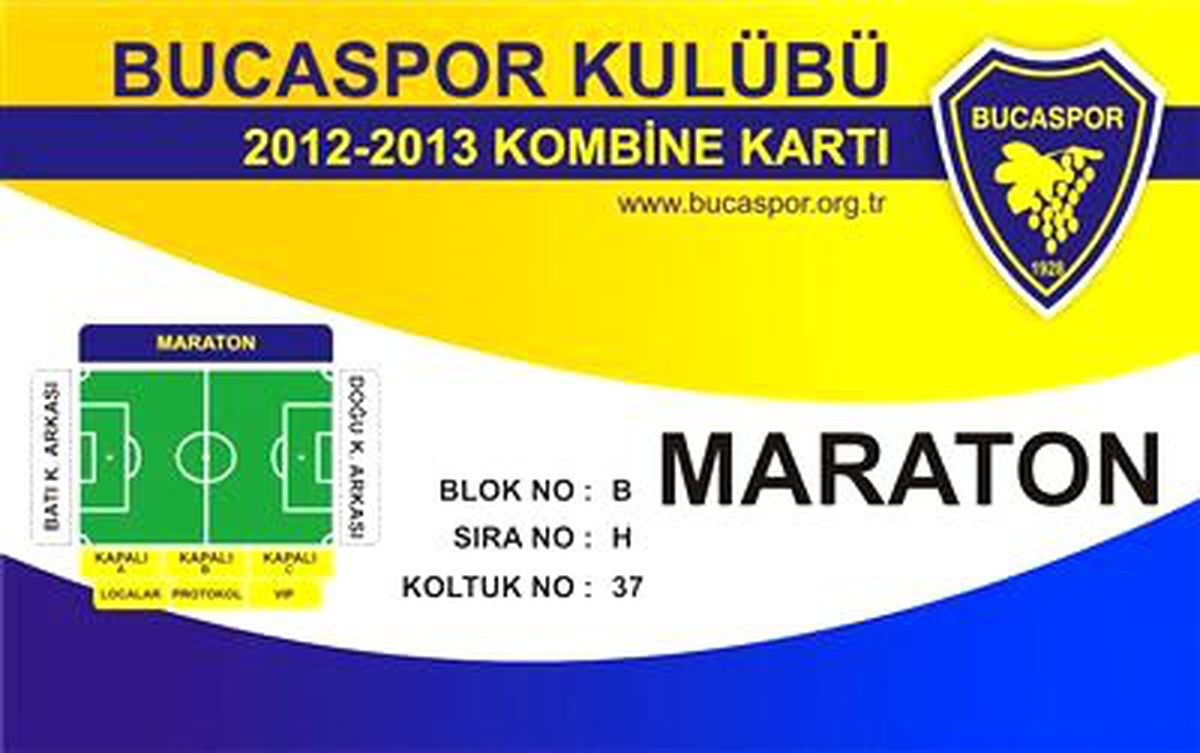 Bucaspor Kombine Satışına Başlıyor