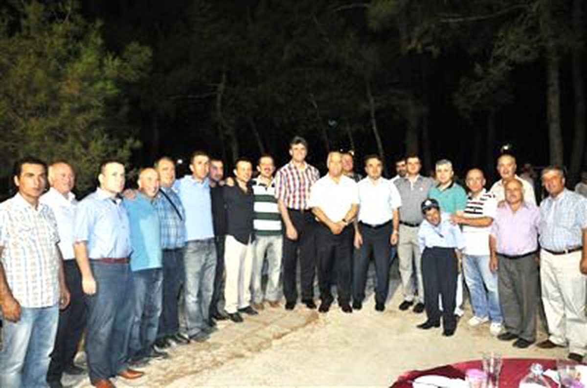 Burgazspor, Taraftarı ile Buluştu