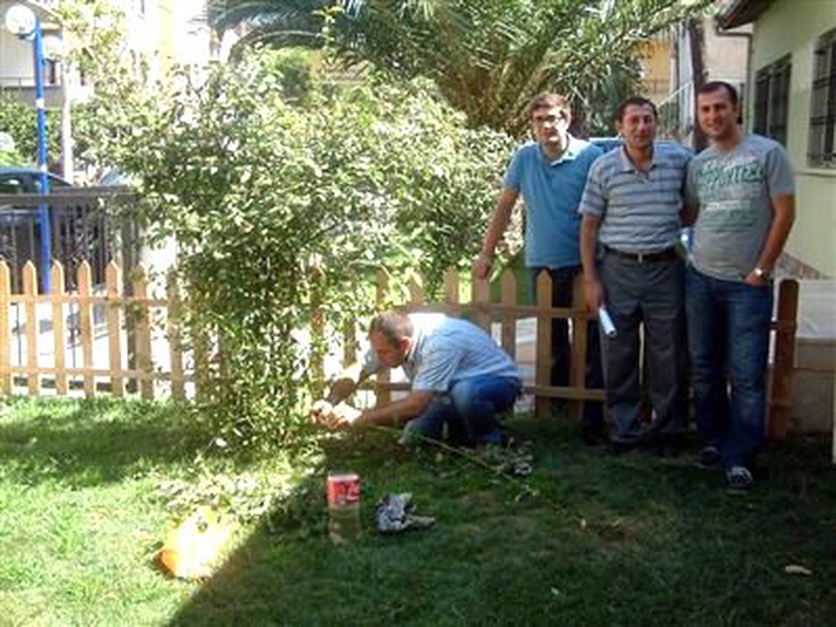 Burhaniye\'de Mühendislere Hizmet İçi Eğitim