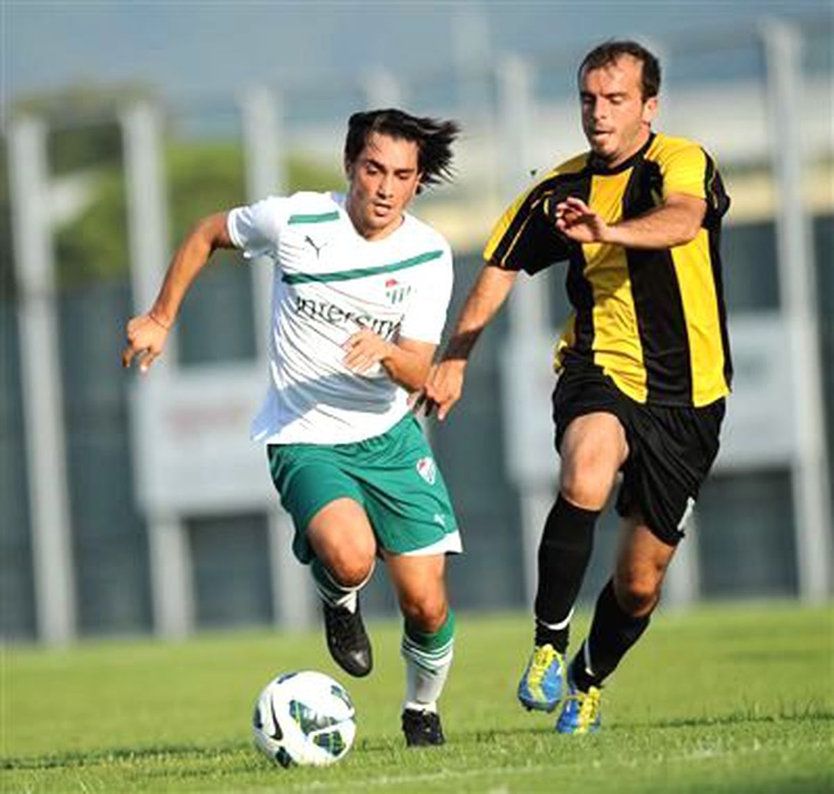 Bursaspor\'da Lig Hazırlıkları