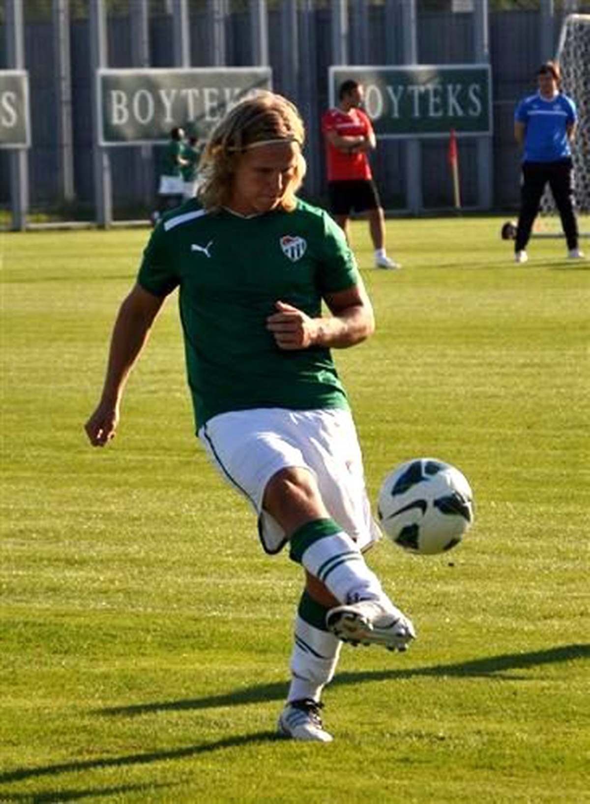 Bursaspor Kayserispor Maçı Hazırlıklarını Sürdürüyor