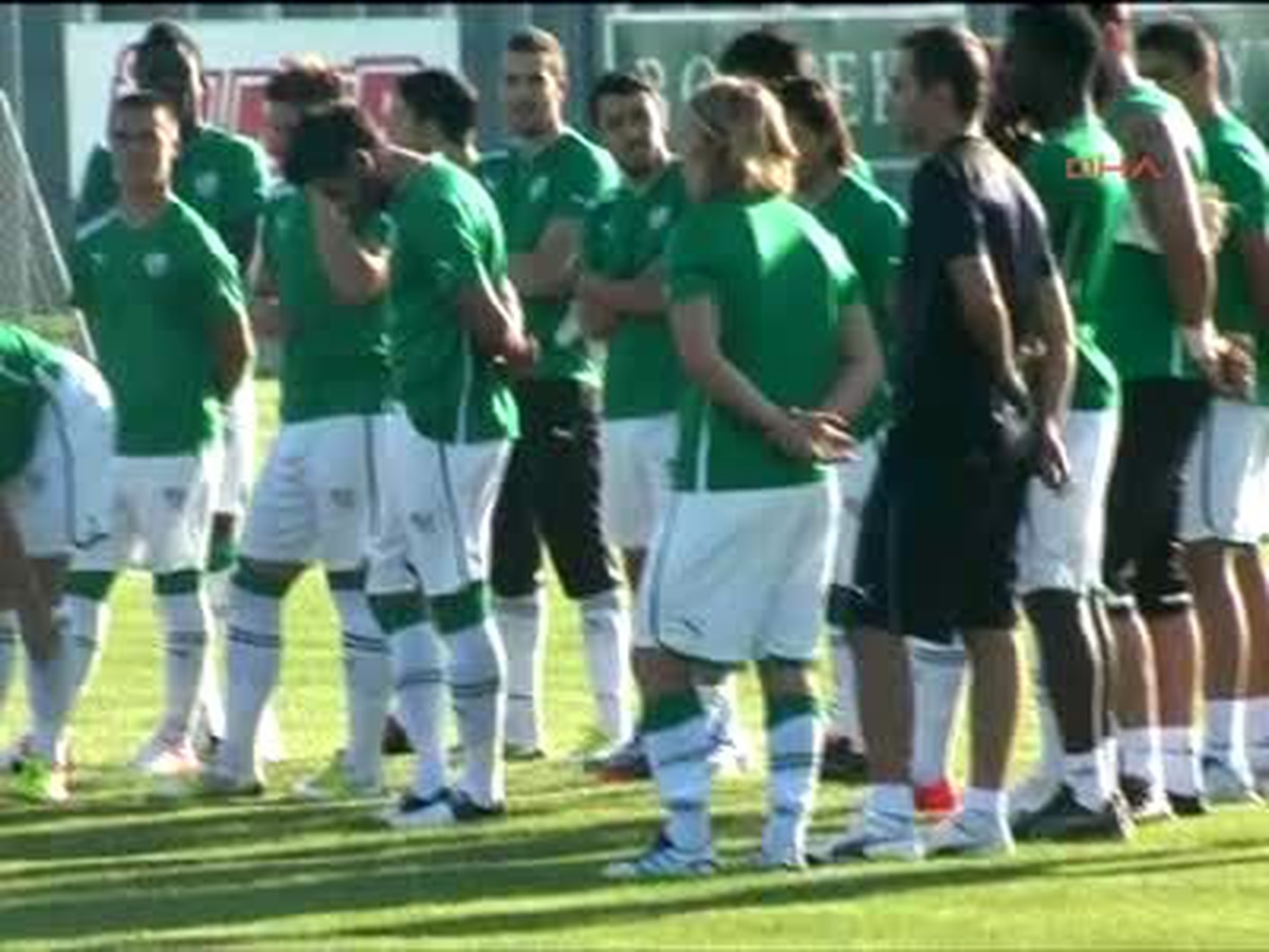 Bursaspor, Kayserispor Maçı Hazırlıklarını Sürdürüyor
