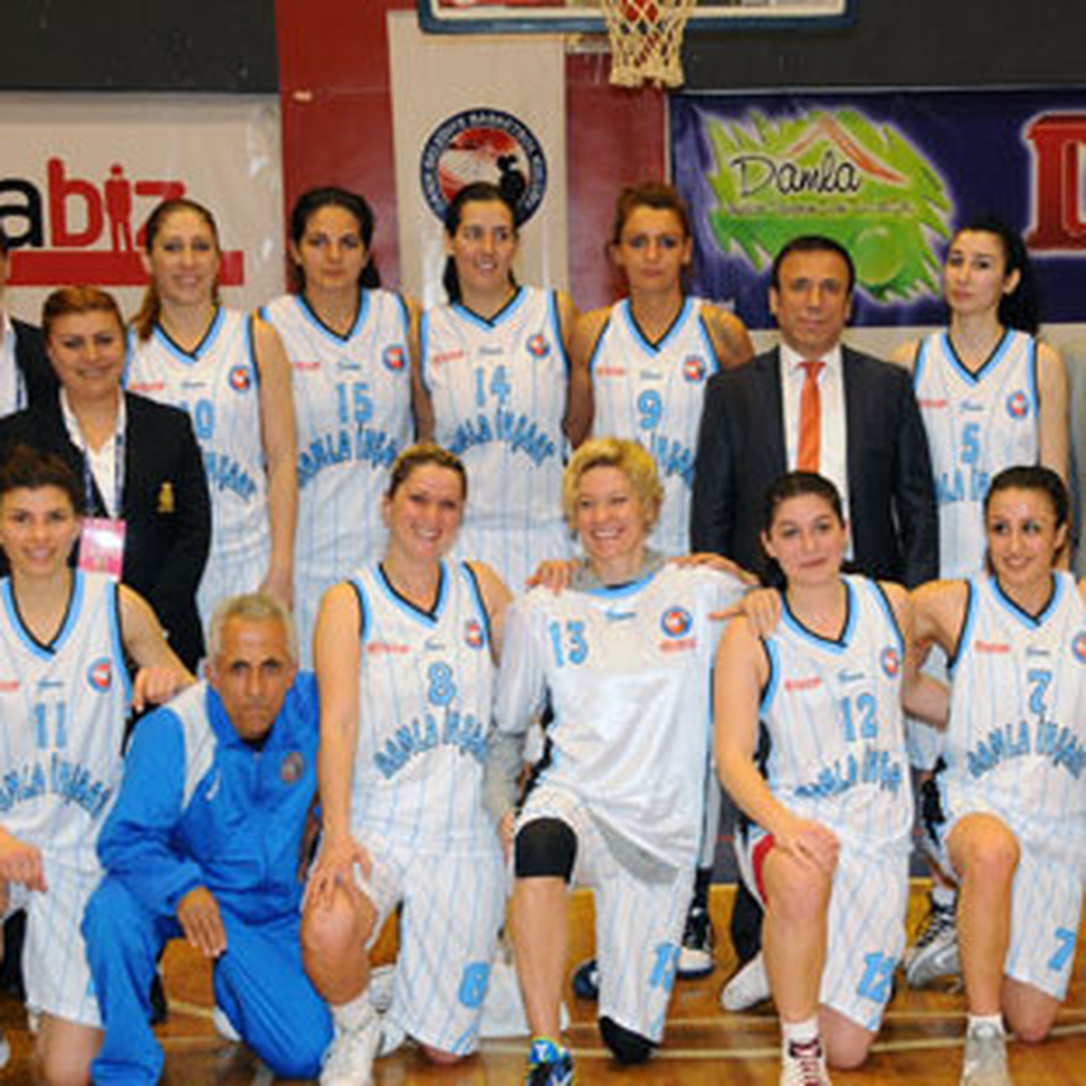 Canik Belediye Bayan Basketbol Takımı, Yapılanıyor