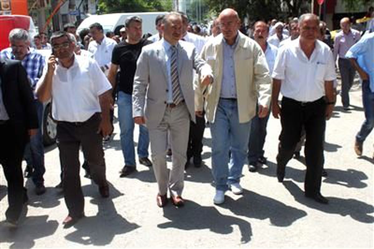 CHP Heyetinden Açıklama