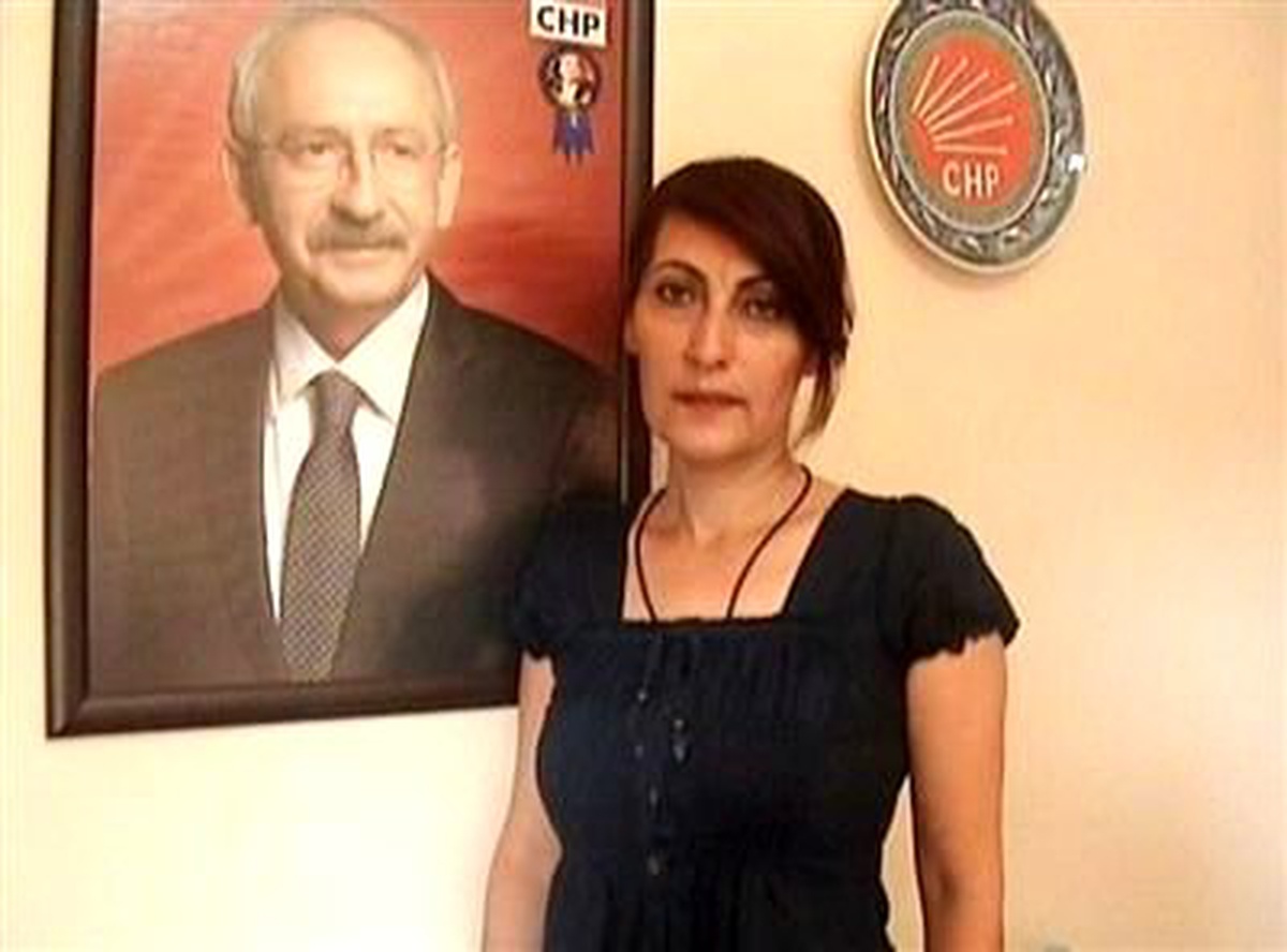 CHP Merkez İlçe Sekreteri Nuran Altunseven Açıklaması