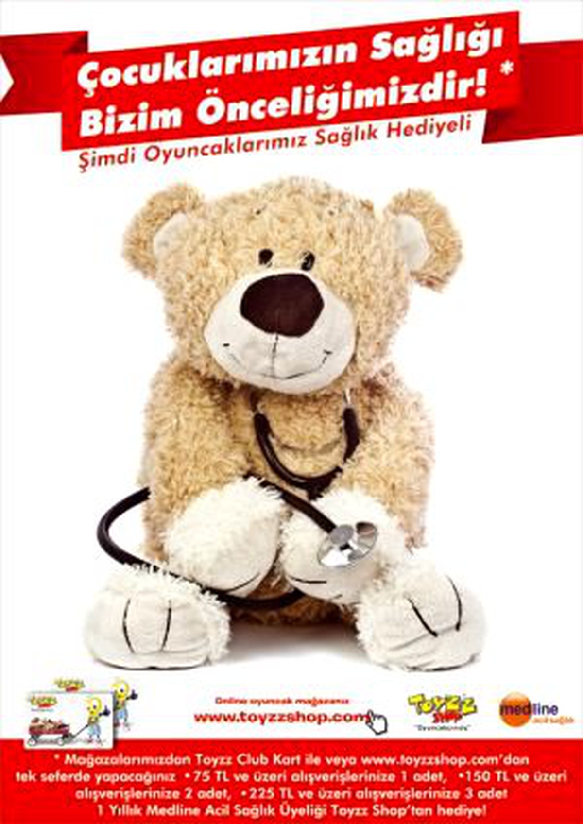 Çocuklarımızın Sağlığı Bizim Önceliğimizdir