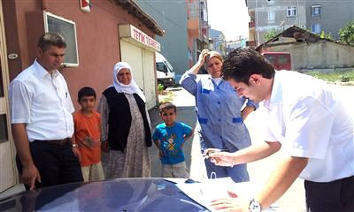 Çorlu Sydv Yardımlarını Kapıya Kadar Ulaştırıyor