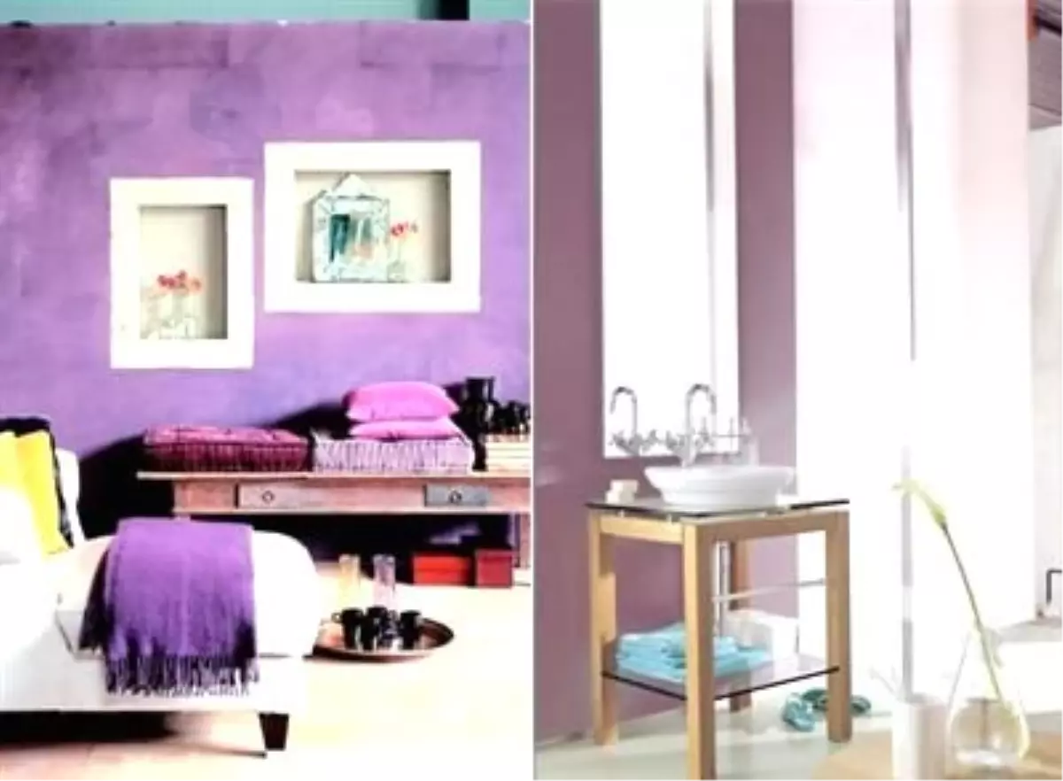 Dekorasyon Dünyasının Yeni Renk Trendleri Belirlendi