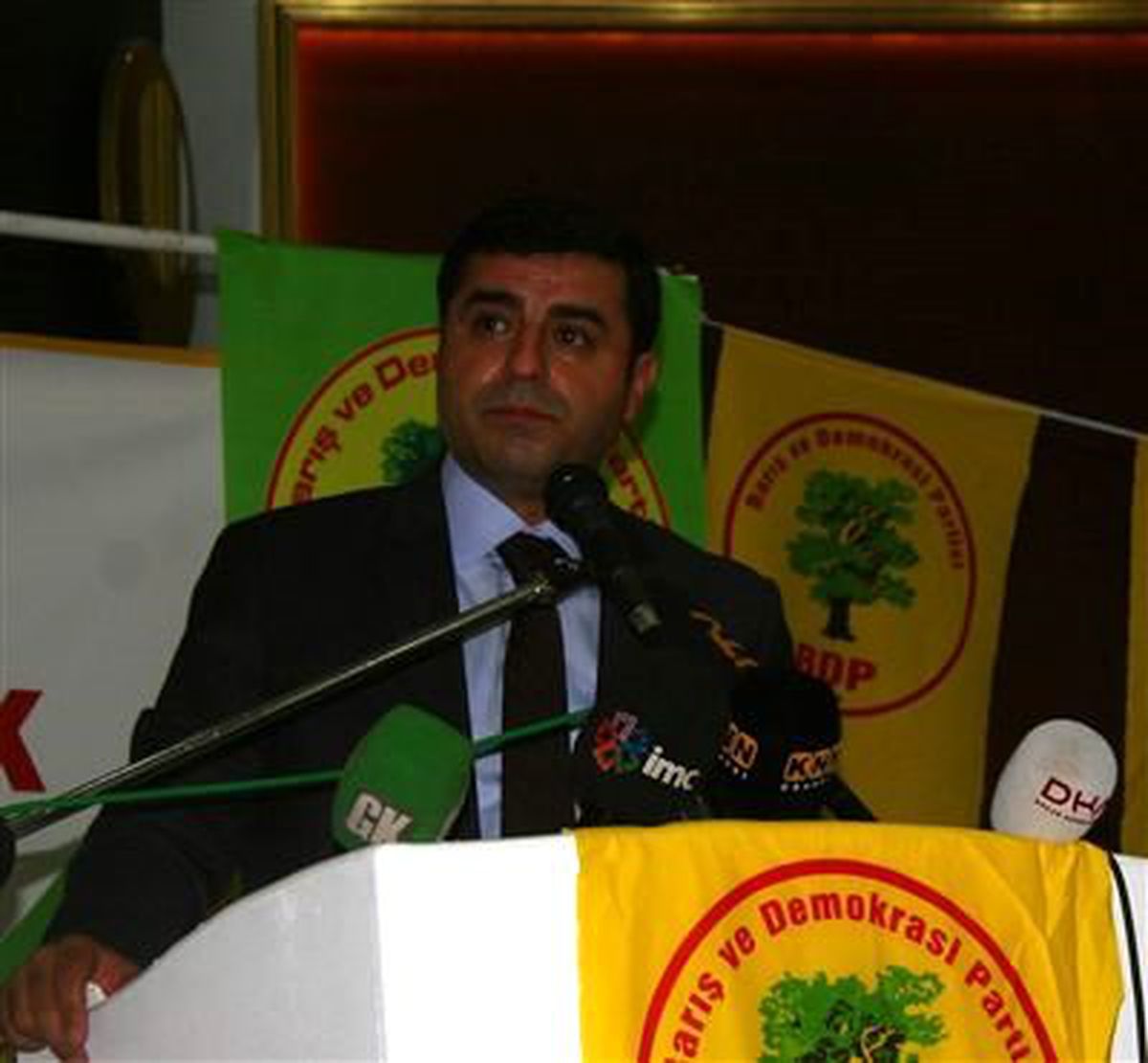 Demirtaş, CHP\'li Aygün\'ün Kaçırılmasını Değerlendirdi