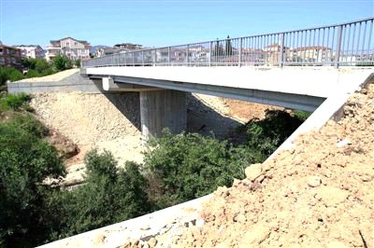 Demiryolu Köprüsünde Güvenlik Çalışması