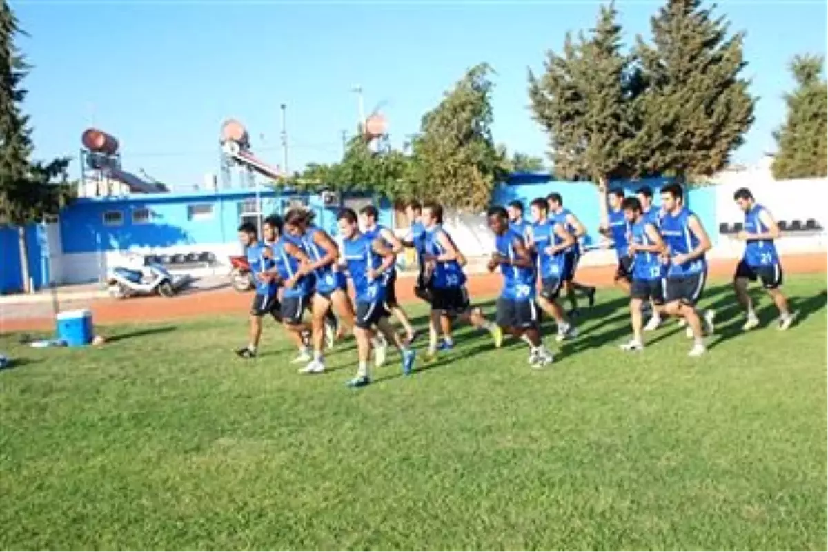 Didim Belediyespor\'da İlk Etap Çalışmalarına 24 Futbolcu Katıldı