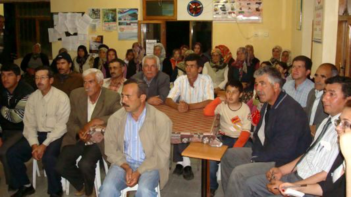 Eğirdir\'in Köylerine Ödül Yağdı