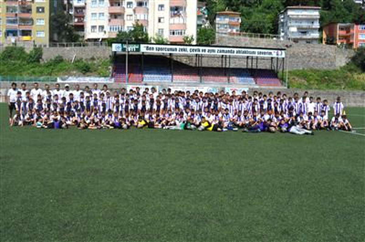 Ereğli\'de Yaz Futbol Okulu Sertifika Töreni Düzenlenecek