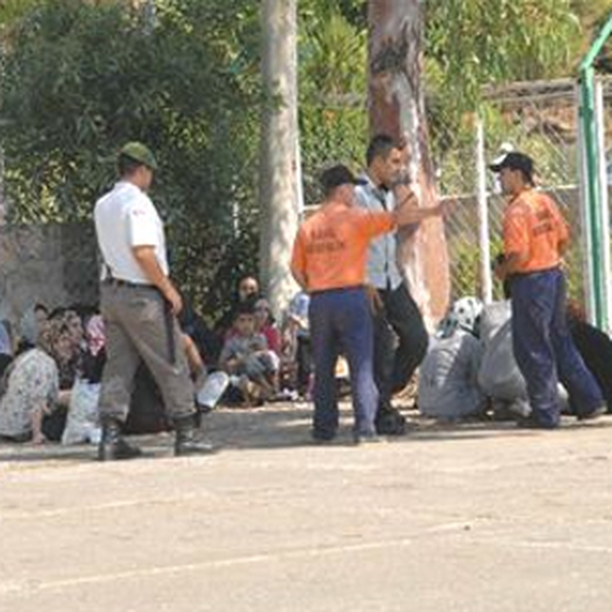Faciayı Jandarma Engelledi