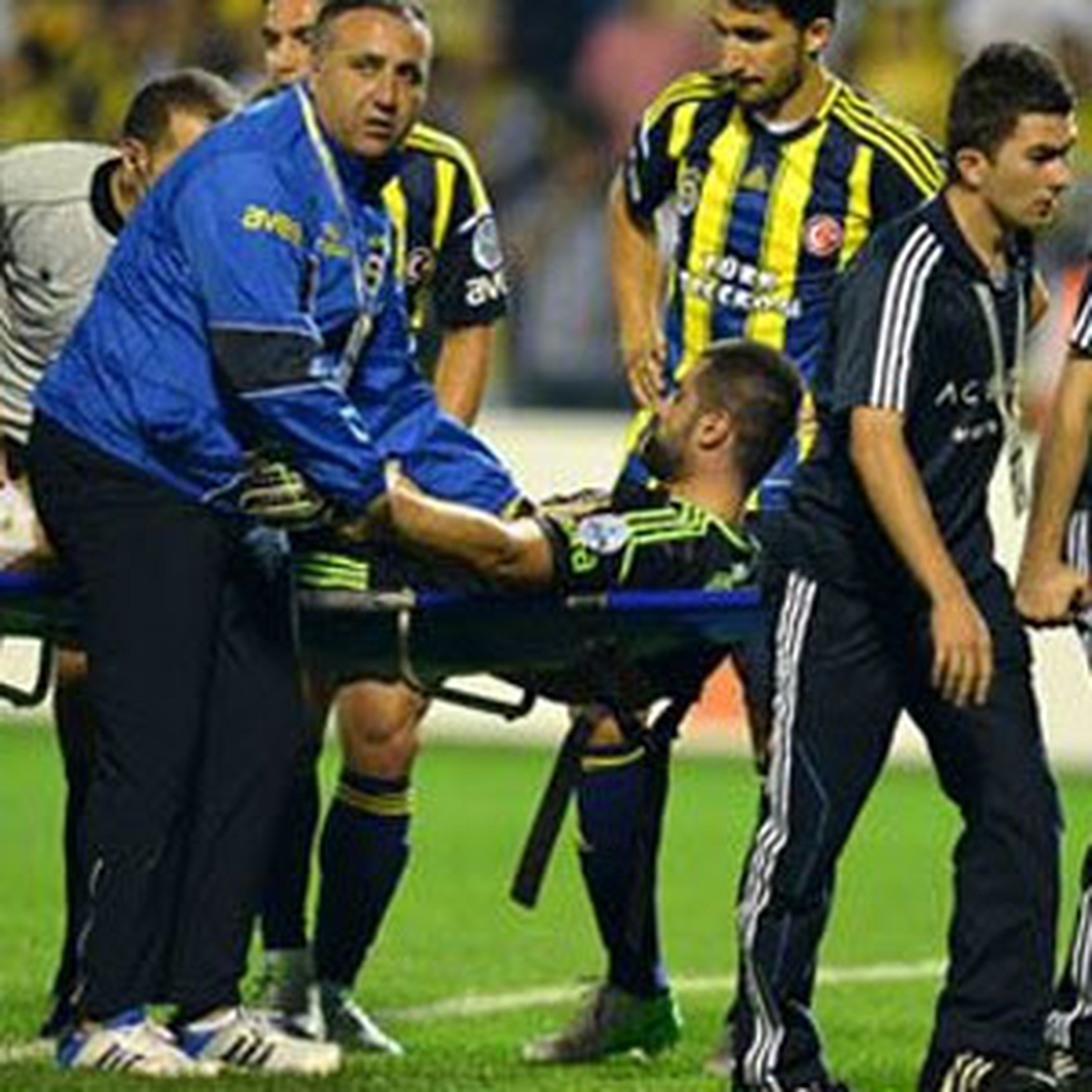 Fenerbahçe\'ye Volkan Şoku