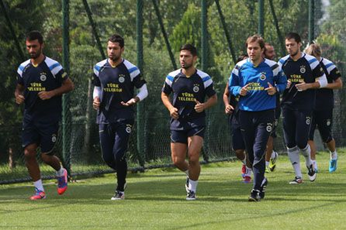 Fenerbahçe Elazığspor Maçının Hazırlıklarına Başladı